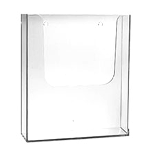 Letter Mail Organizer Wall Mount Hook Acrylic Home Office Decoration 2