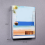 Letter Mail Organizer Wall Mount Hook Acrylic Home Office Decoration 4