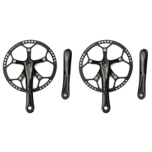 Single Speed Crankset 53T 170mm Crankarms Folding Bike