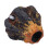 Volcano Shape Aquarium Fish Pump Air Bubble Stone Drive 6