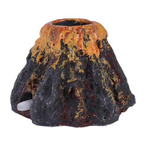 Volcano Shape Aquarium Fish Pump Air Bubble Stone Drive 2