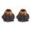 Volcano Shape Aquarium Fish Pump Air Bubble Stone Drive 2