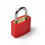 6Pcs Suitcase Locks with Keys,Mini Keyed Padlock for School Classroom 9