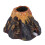 Volcano Shape Aquarium Fish Pump Air Bubble Stone Drive 4