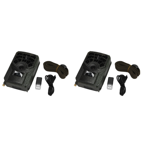 PR300C Hunting Camera 12MP Wide Angle Infrared Night Vision Video Cam