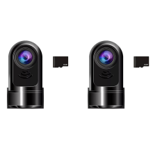 1080P HD 360 Rotating ADAS Dashcam, Car Dash Camera with 32GB Card