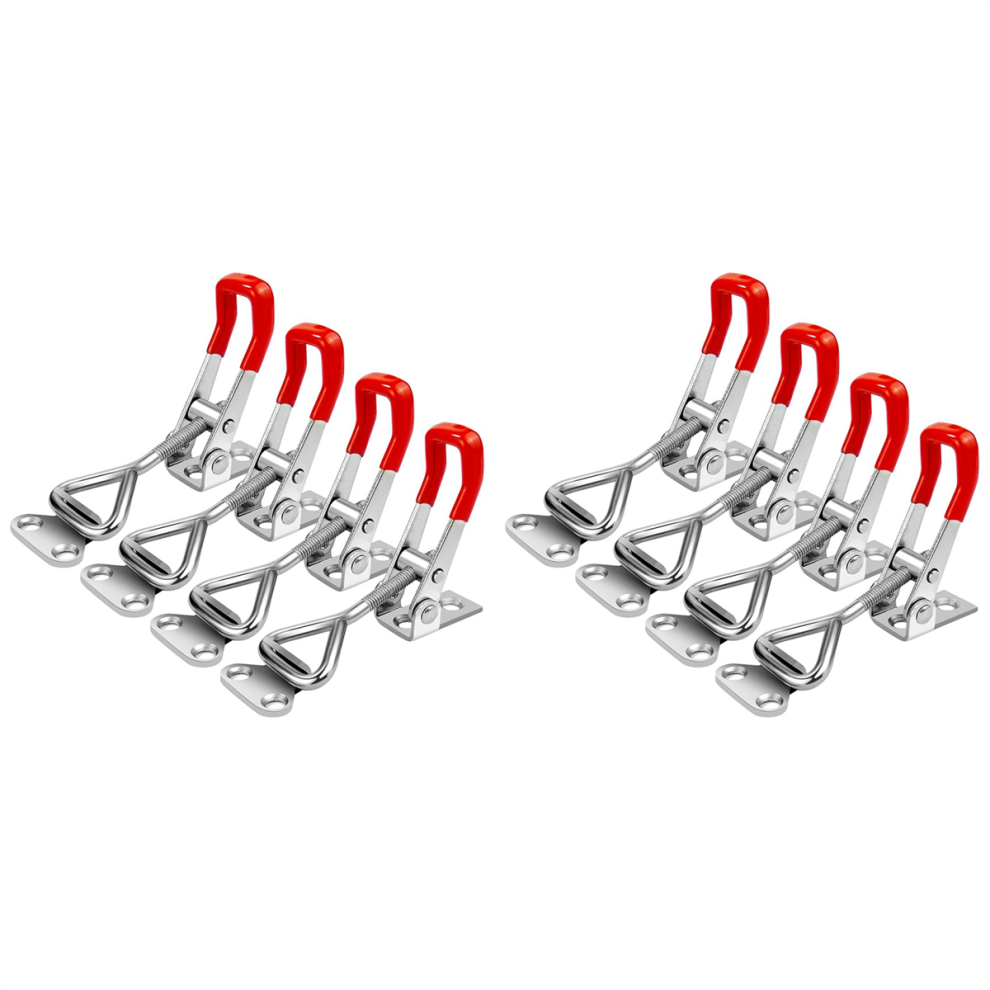 4 Pack Toggle Latch Clamp 4001 Adjustable Hasp Latches 4851175032275