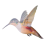 6 Pcs Large Size Bird Clings Anti-Collision Window 8