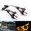 8000K Amber LED Bulbs Lamps for - E39 E53 E60 E63 [Pack of 2 Pcs] 7