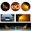 8000K Amber LED Bulbs Lamps for - E39 E53 E60 E63 [Pack of 2 Pcs] 9
