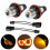 8000K Amber LED Bulbs Lamps for - E39 E53 E60 E63 [Pack of 2 Pcs] 6