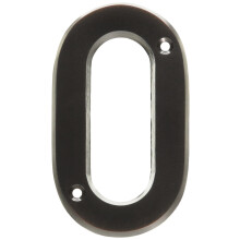 Hy-Ko BR-42OWB/0 Numro de maison Prestige 0 (zro) 4 en bronze