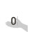 Hy-Ko BR-42OWB/0 Prestige House Number 0 (nulla) 4, bronz 3