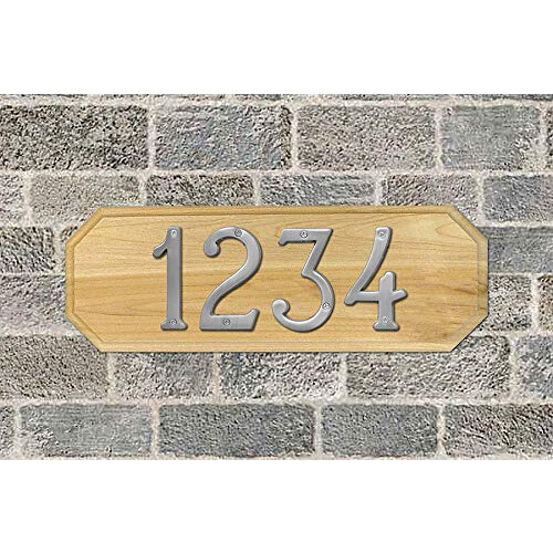 4 inch huisnummer #3 1