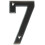 HY-KO Products BR-42OWB/7 Numro de maison OldWorld 7 (sept) Bronze 1