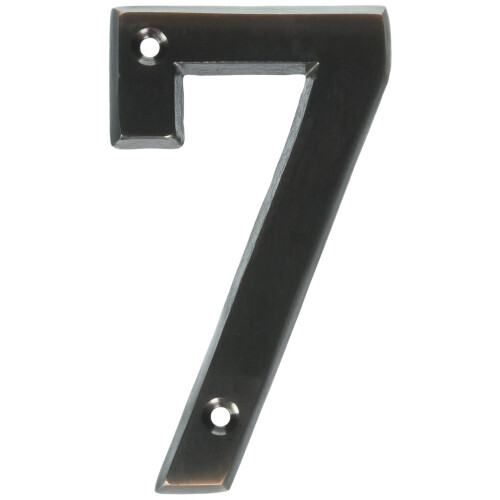HY-KO Products BR-42OWB/7 Numro de maison OldWorld 7 (sept) Bronze