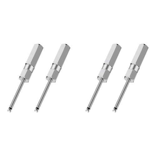2pcs Valve Core Removal Tool Set, Screwdriver 1