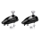 2L Motorized Bike Tank for 49Cc 50Cc 60Cc 66Cc 80Cc 3