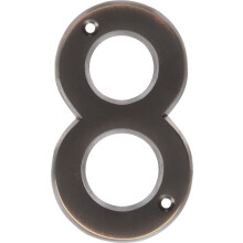 HY-KO Products BR-42OWB/8 Numro de maison Prestige 8 (huit) 4 pouces Bronze