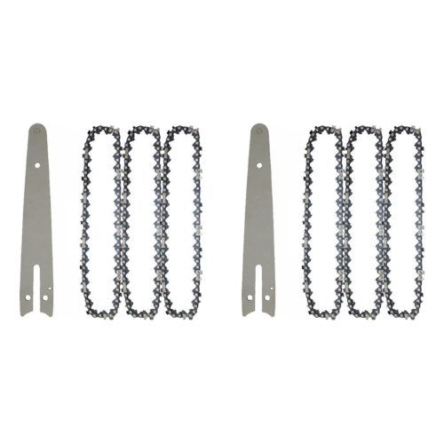 1/4 Chainsaw Chain 6 Inch Electric Saw Logging Blade Pruning 1