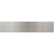 National Hardware N325-407 V1996 Kickplate w kolorze satynowego niklu