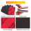 320-3000 Grit Sanding Sponge Set, Fine Foam Pads 4