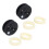 2X Bicycle Chain Keep Tool for Bike Cleaning Transporting Lubing 1