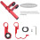 Scooter Racks Handlebar Extender for M365 Es1 Es2 8