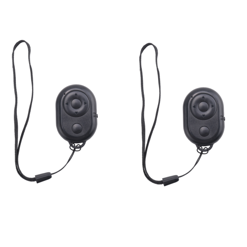 2X Bluetooth Remote Control for - Can Also Be