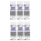 3PCS Sealant Coating Liquid Waterproof Strong Plug 3