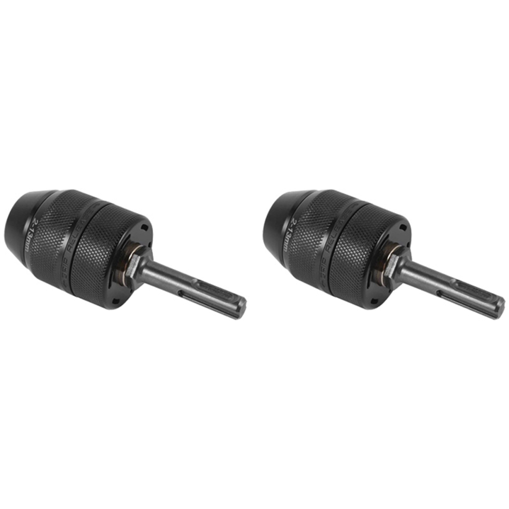 Keyless Drill Chuck Adapter, 2-13Mm With Sds Plus Shank Adaptor 4851175045480