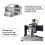 65mm CNC Spindle Motor Clamp Mounting Bracket 5