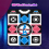 USB Wired Dance Mats 11Keys Dancing Game Step Pad 7