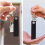 Felt Key Chain, 20 Rings with Stainless Steel Ring 6