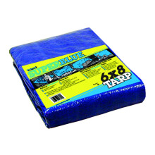 DeWitt M6X8 Super Tarp Outdoor Canopies 2,3 oz/Small Blue