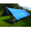 DeWitt M6X8 Super Tarp udend?rs baldakiner 2,3 oz/Small Blue 4
