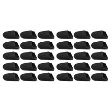 15Pcs Rubber Clip Ligature Protect Tip for Flute Accessories