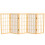 Panel de Shoji de Ventana de 2 pies - Natural - 5 Paneles 1