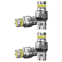 4Pcs Car T20 7440 W21W LED Canbus Reverse Lights 7443 Bulb