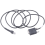 Serial Cable CBA-R01-S07PAR Barcode Scanner LS2208 6.5Feet 3