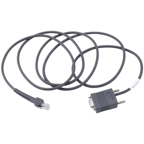 Serial Cable CBA-R01-S07PAR Barcode Scanner LS2208 6.5Feet 2