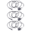 Serial Cable CBA-R01-S07PAR Barcode Scanner LS2208 6.5Feet 2