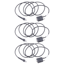 Serial Cable CBA-R01-S07PAR Barcode Scanner LS2208 6.5Feet