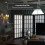 2 ft. Short Desktop Window Rude Shoji Screen - Sort - 4 paneler 3