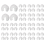 50Pc U Shaped Disposable Non-Woven Headrest Cradle Head Rest Covers 1
