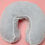 50Pc U Shaped Disposable Non-Woven Headrest Cradle Head Rest Covers 3