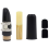 Mouthpiece Kit,Includes Ligature+Clarinet 2.5+Black Clarinet Cap 3