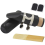 Mouthpiece Kit,Includes Ligature+Clarinet 2.5+Black Clarinet Cap 8