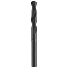 BOSCH BL2161 1-Piece 17/32 in. x 6 in. Fractional Reduced Shank Black Oxide Drill Bit for Applications in Light-Gauge Metal Wood Plastic