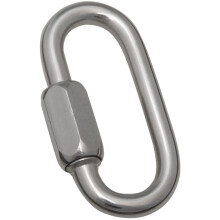 National Hardware 3167BC Maillon rapide 14' en acier inoxydable